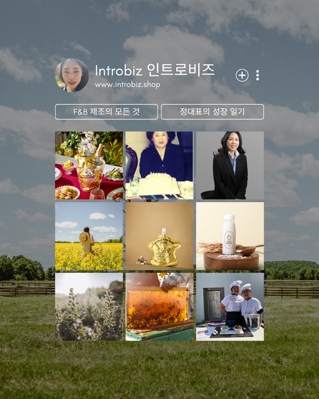 인트로 비즈 소개